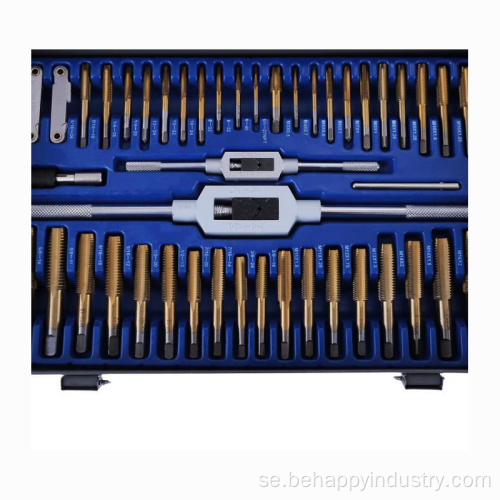 86pc Tap and Die Set -kombination